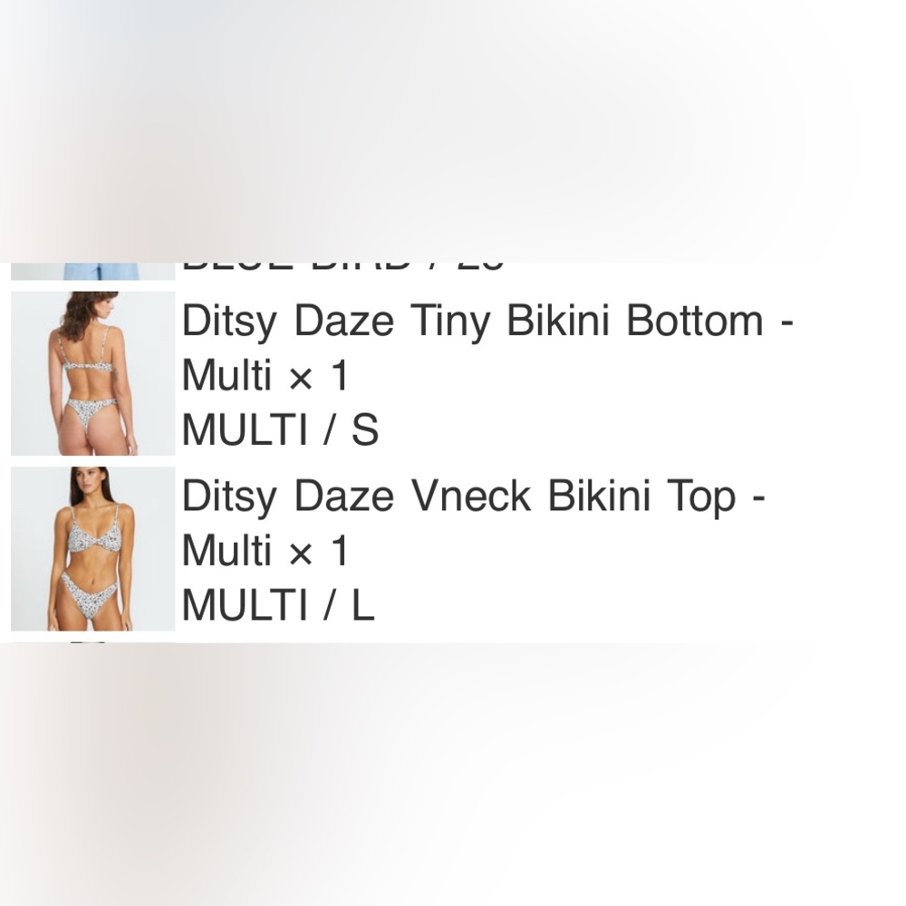Volcom Bikini Set (Top & Bottom) - Picture 5 of 5